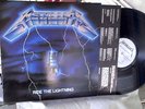 Metallica - Ride The Lightning (1984, LP Megaforce)