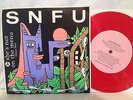 S.N.F.U. She's Not On The Menu ORIG CANADA RED VINYL Punk Hardcore Snfu 1987 7