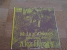 ALEX HARVEY midnight moses LE BEAT BESPOKE MOD DANCER garage SWEDISH PS 45