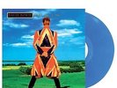 DAVID BOWIE - EARTHLING, BLUE VINYL, ONLY 2.000 COPIES NEW IN SEALING