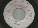 DOOWOP-- the IDEALS-- PLEASE JAN --HEAR BOTH- 1959 STARS OF HOLLYWOOD