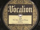 Kid Cole, Vocalion 1186, V