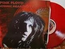 PINK FLOYD -  ATOMIC HEARTBEATS - COLOURED VINYL  - LP