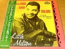 LITTLE MILTON ALONE AND BLUE CLASSIC SUN RECORDING JAPAN VINYL LP W/OBI NEARMINT