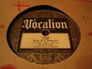 JAZZ DICK POWELL Was It A Dream?/Last Night I Dreamed You Kissed VOCALION 15699