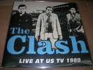 THE CLASH   live at us tv 80'   7'