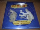 THE SEX PISTOLS   anarchy in san francisco 78'    7'  picture disc