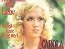 Carola Britten-Alle reden von Liebe/Du bist keine Träne wert