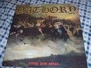 BATHORY BLOOD FIRE DEATH , VENOM,SLAYER,MAYHEM,HELLHAMMER,BURZUM