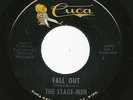 RARE Surf Garage THE STAGE-MEN Fall Out 45 CUCA Instro 1964