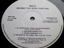 NICO Behind The Iron Curtain 1986 UK DOJO 2 LP SET UNPLAYED/MINT