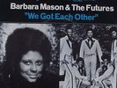 70s Soul 45 BARBARA MASON & FUTURES Make It Last BUDDAH HEAR NM PIC SLEEVE