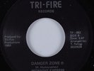 Modern Soul Boogie 45 MIDNIGHT EXPRESS Danger Zone TRI-FIRE HEAR NM