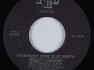 Modern Soul Disco 45 DIRECT CURRENT Everybody Here Must Party TEC HEAR NM