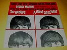 BEATLES / GEORGE MARTIN / RINGO'S THEME  AND  I LOVE HER / PS 45 WHITE LBL PROMO