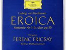 FERENC FRICSAY / Beethoven Symphony No.3 Eroica / DGG Red Stereo SLPM 138 038