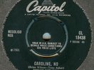 BRIAN WILSON*CAROLINE, NO*THE BEACH BOYS*LISTEN TO IT