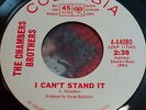 RARE-the CHAMBERS BROTHERS-I Can't Stand It-WLP 45-Columbia 4-44080-PROMO