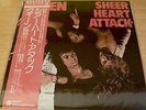 QUEEN SHEER HEART ATTACK JAPAN VINYL LP W/OBI NEARMINT P-8516E WARNER PIONEER