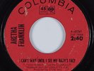 Northern Soul 45 ARETHA FRANKLIN I Can't Wait Until I See My Baby's Face HEAR