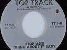 Northern Soul 45 CHARLES DRAIN Stop & Think About It Baby TOP TRACK HEAR NM