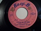 GAUNGA DYNS   REBECCA RODIFER  / STICK WITH HER   45