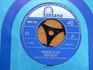 Drew and Dy - Dedicated To Love 1970 UK 45 FONTANA THE BEATLES POP PSYCH
