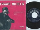 BERNARD MICHELIN duos on Favorites French EP ODEON 3283 + EP ODEON 3256 Duos