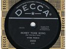 Boppin' WEBB PIERCE # 1 1957 78 Honky Tonk Song (EE-)