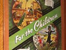 2 vintage 1940s VOGUE PICTURE RECORD child set BUMBLE THE BEE Boy Who Cried Wolf