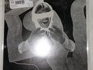 Black Moth Super Rainbow - Born On A Day RARE Orange Vinyl 7
