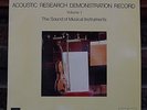 Acoustic Research Demonstration Record - Audiophile