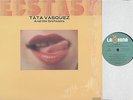 TATA VASQUEZ AND HIS ORCHESTRA - ECSTASY - LATIN LP - SHRINK WRAP