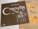 CARAVAN - The Best Of Caravan - Live / Orig.1980 Kingdom Vogue France / 2LP