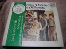 Osmonds CHRISTMAS HOLIDAY Japan LP w/OBI