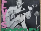 Elvis Presley Debut LP Rare Original w/ Public Domain Credit P.D. LPM 1254 RCA