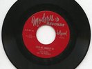 Modern Records 45 ETTA JAMES and THE PEACHES Hold Me Squeeze Me/The Wallflower