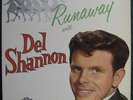 DEL SHANNON  1961LP  RUNAWAY  AUTOGRAPHED COVER