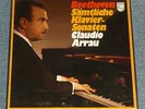 CLAUDIO ARRAU piano sonatas BEETHOVEN 1stPress PHILIPS 13LP MINT