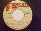 STUDIO ONE -THE SUMMERTAIRS -TELL ME THAT YOU LOVE ME ROCK STEADY