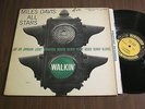 MILES DAVIS ALL STARS walkin' PRESTIGE mono dg jazz LP