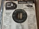 Rare THE ROTATIONS 45 HEAVIES  CRUNCHER Pre FRANK ZAPPA  PAUL BUFF OS-41 +Sleeve