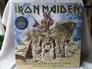 IRON MAIDEN. SOMEWHERE BACK IN TIME.  NEW / MINT 2008 DOUBLE PICTURE DISC LP.