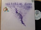 agitation free - 2nd - original swirl vertigo 1973 german LP - vertigo 6360615