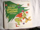 BORIS KARLOFF-HOW THE GRINCH STOLE CHRISTMAS-GATEFOLD ORIG VERSION  -ST-NM -