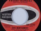 Northern Soul 45 JACK MONTGOMERY Dearly Beloved SCEPTER HEAR
