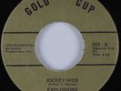 Funk 45 EXPLOSIONS Jockey Ride GOLD CUP HEAR NM
