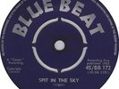 Joe Liges - Spit In The Sky / Tell Me What (UK Blue Beat 1963)