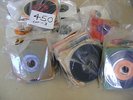 DEAN MARTIN, LES PAUL, KAY STARR, FLOYD CRAMER, ED AMES & MORE-400 PLUS 45'S
