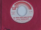 Northern Soul Funk 45 CURTIS, THE BROTHERS You Make Everything Better HEAR NM